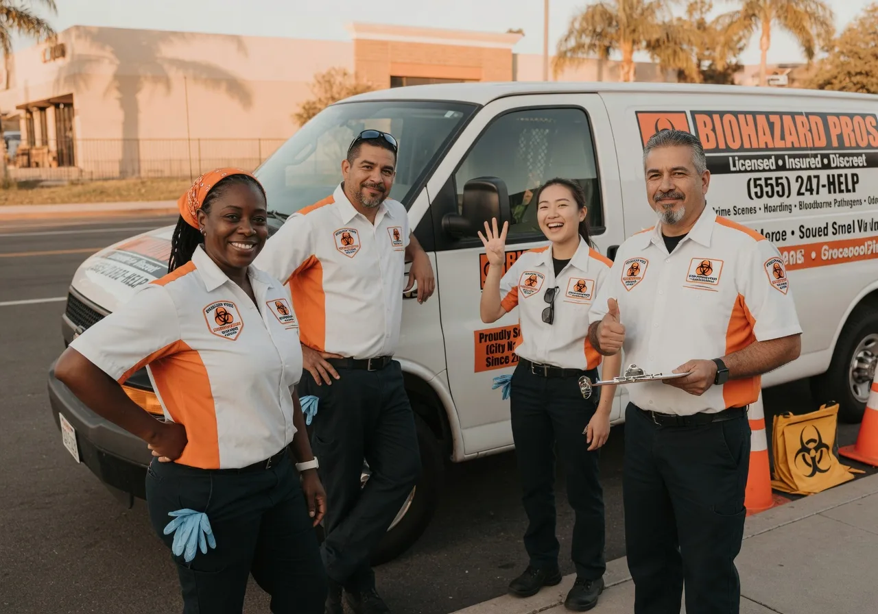 Biohazard Cleanup company in Groveoak, AL